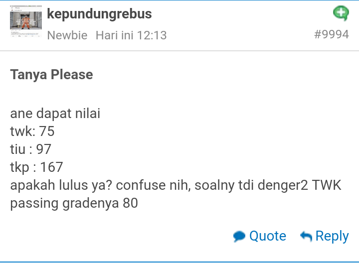 Yang Ikut Tes CPNS Kemenkumham 2017 Dimari - Part 1