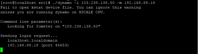 Ask Trouble Install Iometer in CentOS 