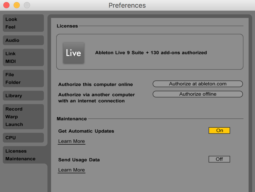 JASA AUTHORIZED ABLETON LIVE SUITE 9 