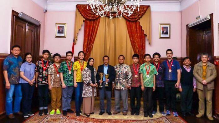 Tim Pelajar Jakarta catat prestasi dalam Olimpiade IPTEK