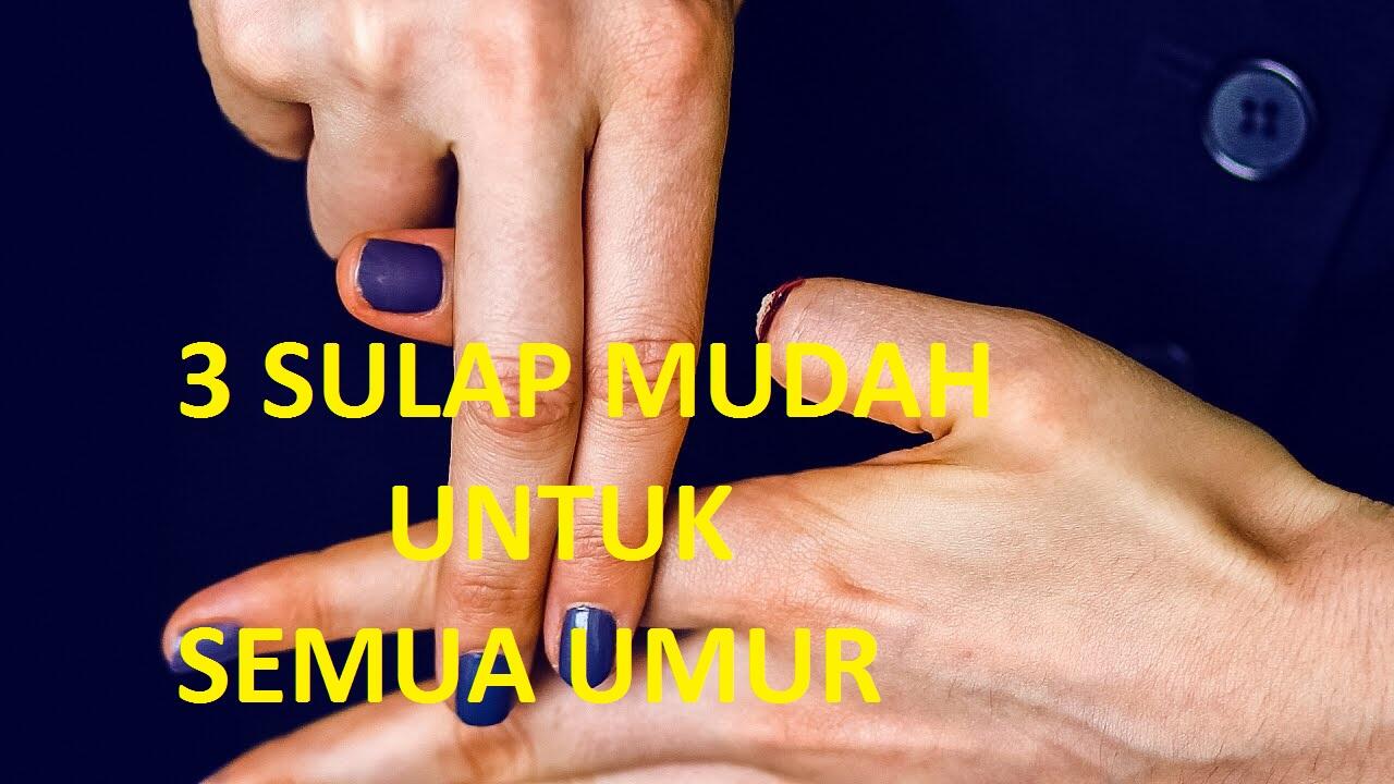 Agan Suka Sulap? 3 Trik Sulap Mudah Untuk Semua Umur