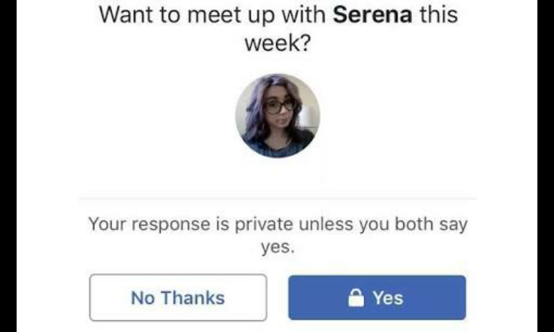 Facebook meniru Tinder untuk bisa survive.