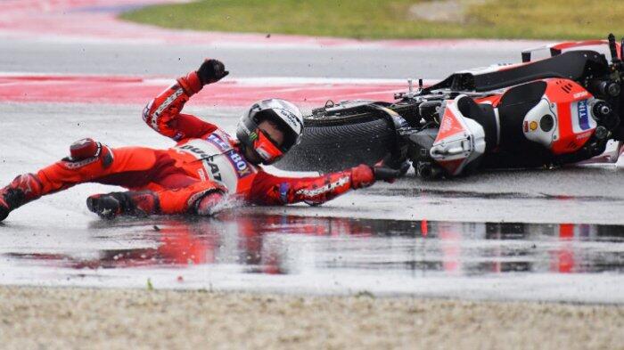 Bersama Ducati, Jorge Lorenzo Belum Juga Memutus Rapor Buruk