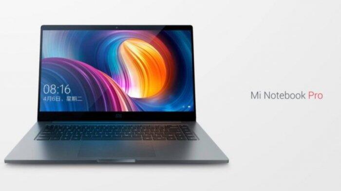 Mi Notebook Pro Dilengkapi Sensor Sidik Jari