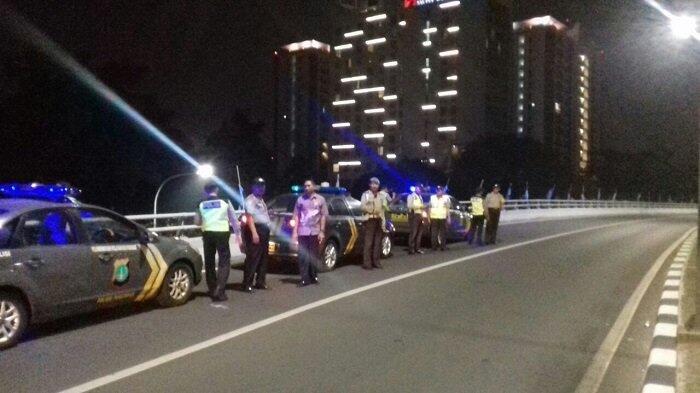 Tentara dan Polisi Datangi Puluhan Remaja yang Lagi Nongkrong di Flyover Kalibata