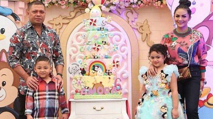 Mewahnya Ulang Tahun Anak KD dan Raul Lemos, Amora Bak Putri Raja di Negeri Dongeng