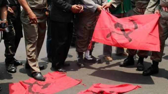 Awas! PKI Numpang Eksis di Demo Warga