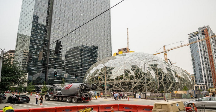 Woowww! Amazon Bakal Bangun Kantor Pusat Kedua Senilai Rp66,1 Triliun