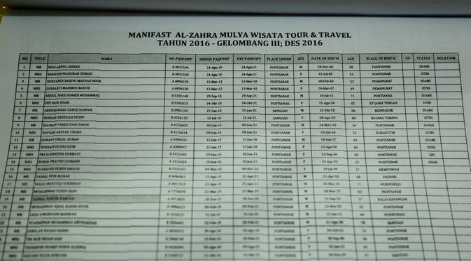 HEADLINE: Awas, Tipu Daya Umrah Bukan Cuma First Travel