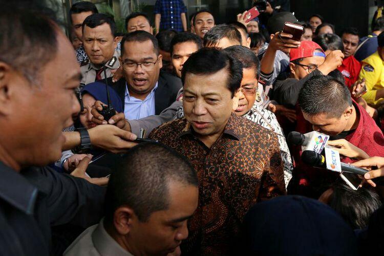 Alasan Sakit, Setya Novanto Tak Penuhi Pemeriksaan di KPK