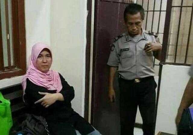 Asma Dewi, Koordinator Tamasya Almaidah Ditangkap Polisi. Ada Apa?