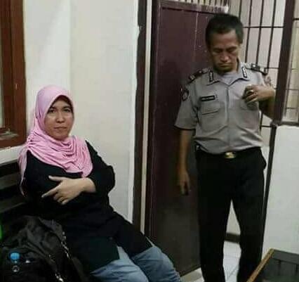 Polisi Tangkap Penyokong Dana Saracen