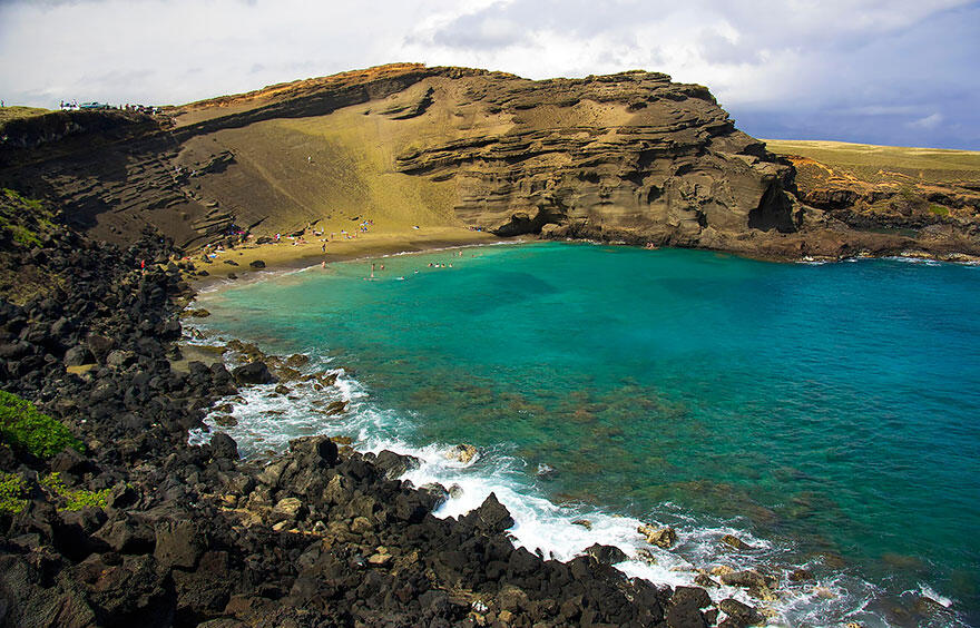 Pantai Langkah Unik Indah di Dunia