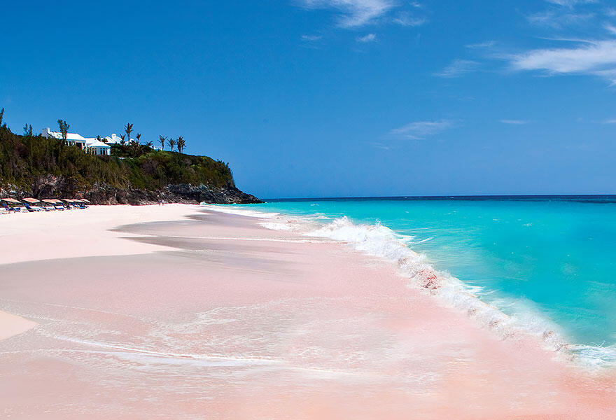 Pantai Langkah Unik Indah di Dunia