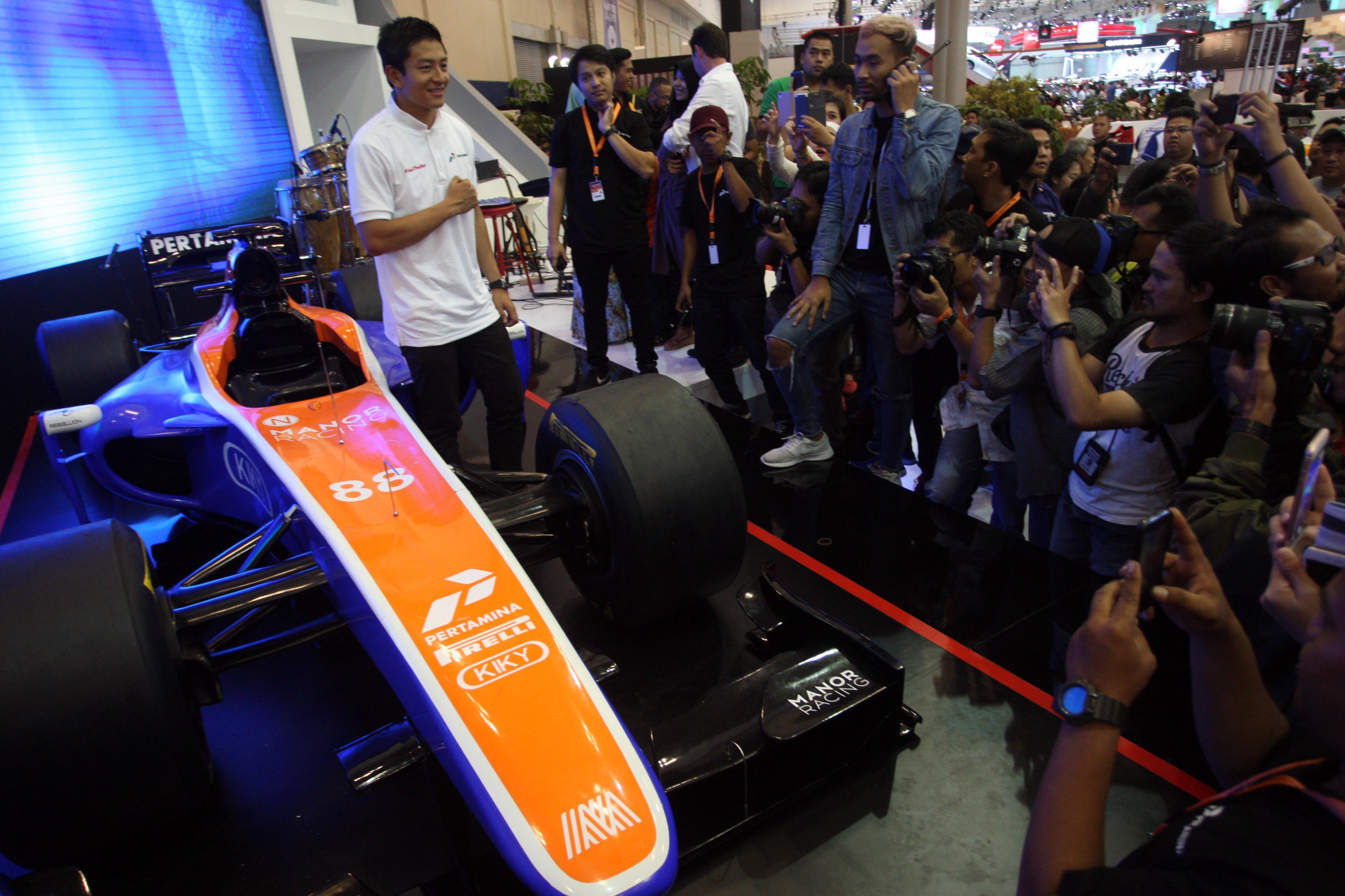 Replika Mobil F1 Rio Haryanto Bakal Dimuseumkan KASKUS