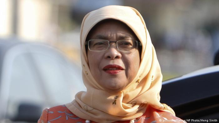 Sah! Halimah Yacob Presiden Perempuan Pertama Singapura