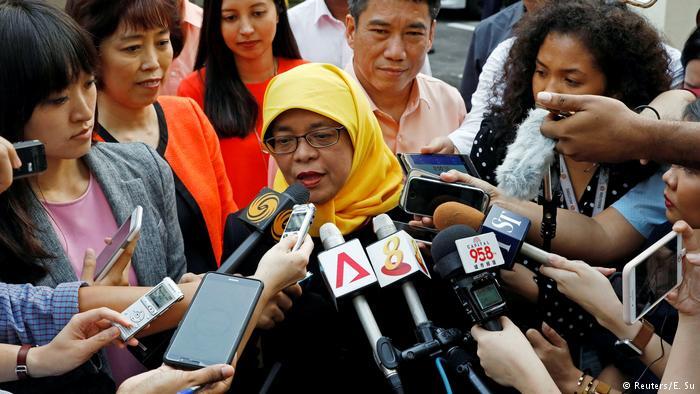 Sah! Halimah Yacob Presiden Perempuan Pertama Singapura