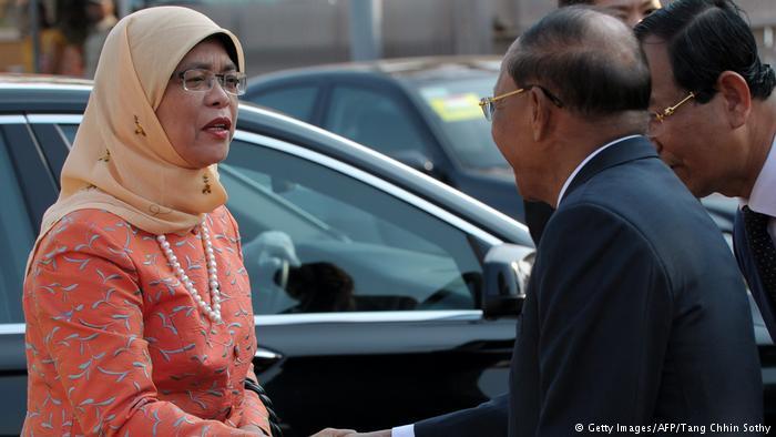 Sah! Halimah Yacob Presiden Perempuan Pertama Singapura