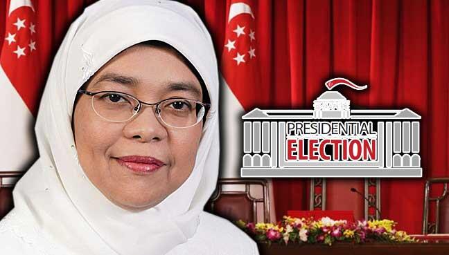 Sah! Halimah Yacob Presiden Perempuan Pertama Singapura