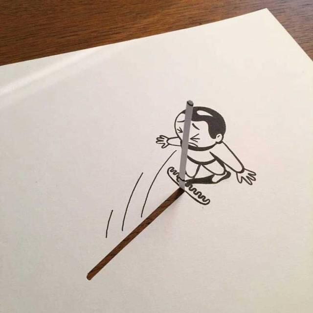 Karya Seni Sederhana dari Kertas yang Keren
