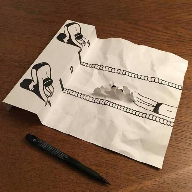 Karya Seni Sederhana dari Kertas yang Keren