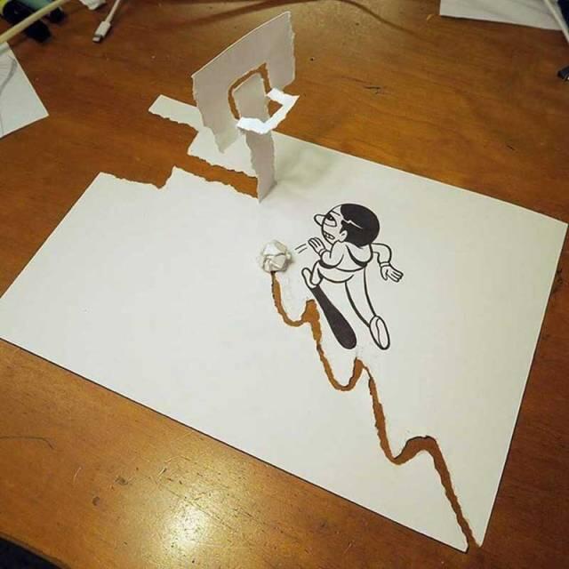 Karya Seni Sederhana dari Kertas yang Keren