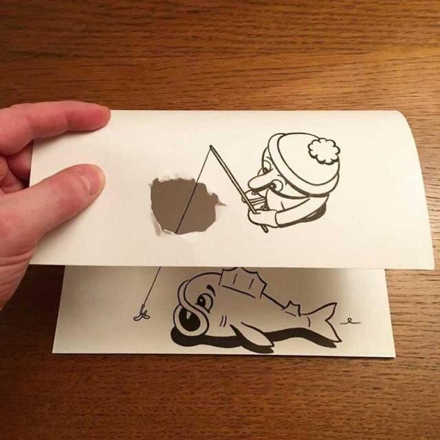 Karya Seni Sederhana dari Kertas yang Keren