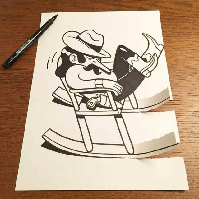 Karya Seni Sederhana dari Kertas yang Keren
