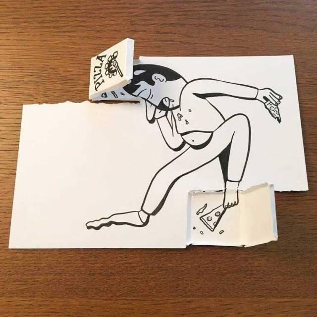 Karya Seni Sederhana dari Kertas yang Keren