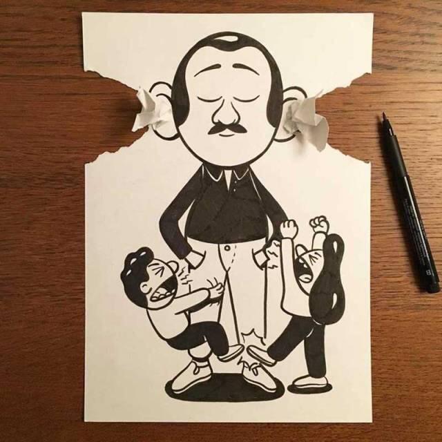 Karya Seni Sederhana dari Kertas yang Keren