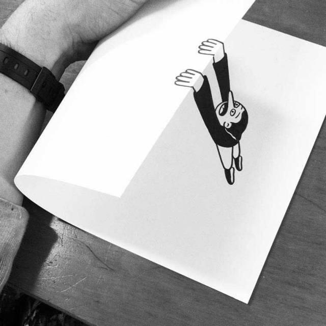 Karya Seni Sederhana dari Kertas yang Keren