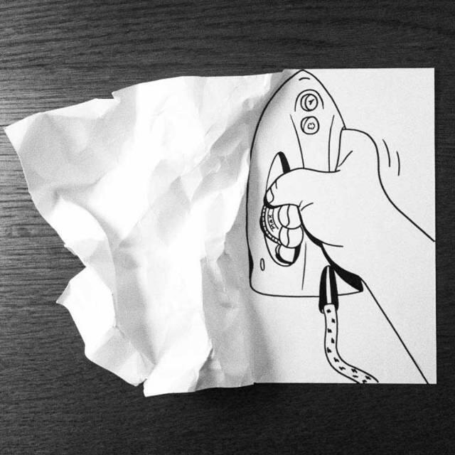 Karya Seni Sederhana dari Kertas yang Keren