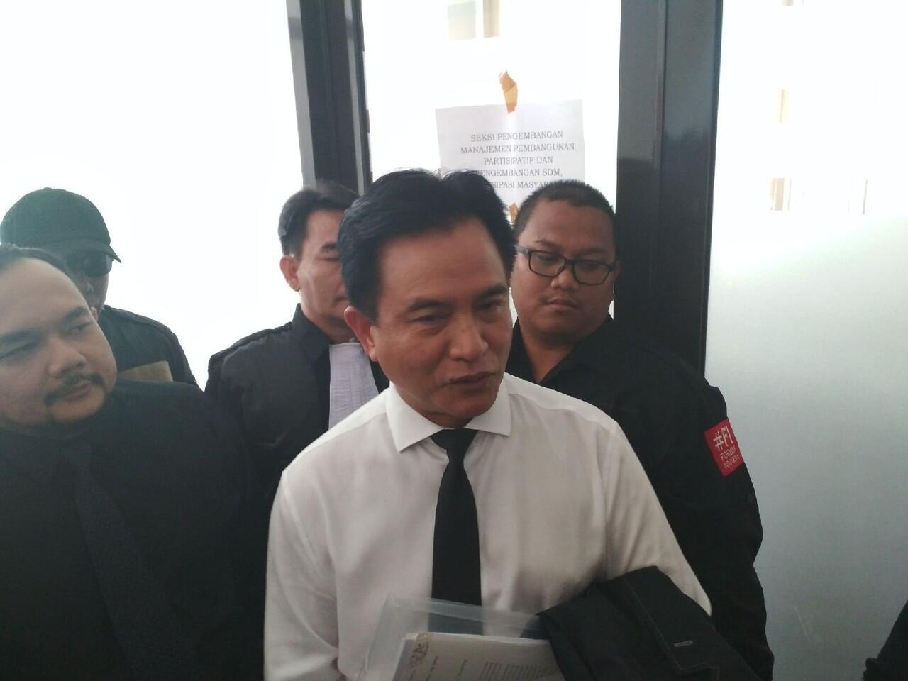 Bersaksi di Sidang, Yusril: Tidak Ada Unsur Pidana untuk Kasus Buni Yani