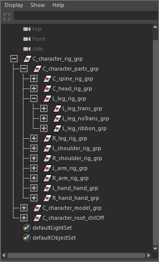 Rigging Fundametals