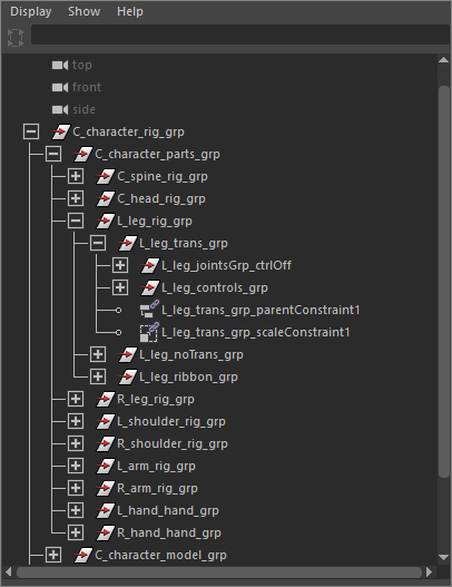 Rigging Fundametals