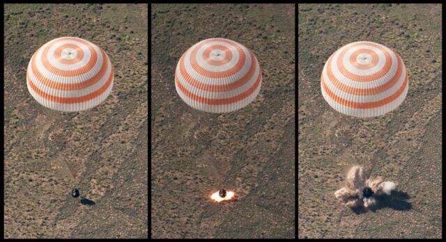 Begini Proses Astronot Kembali dari Stasiun Luar Angkasa