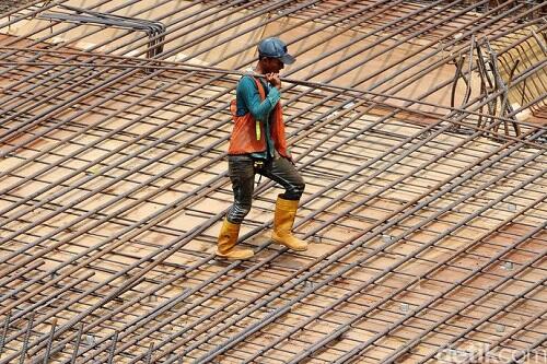 Begini Progress Pembangunan Underpass Mampang Kuningan