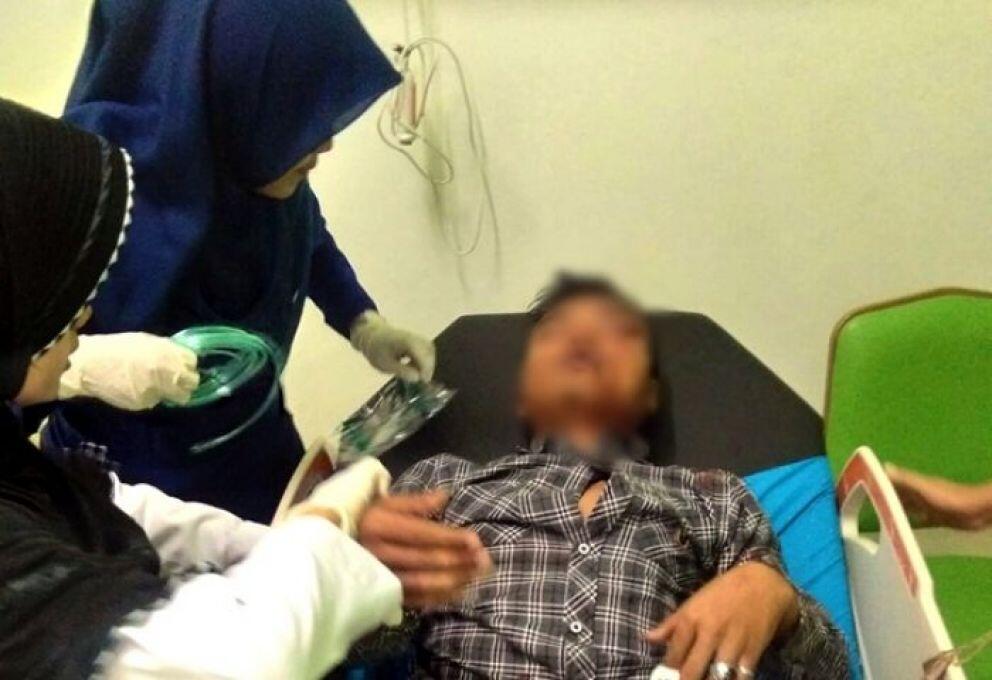 Mencoba Kabur, Pelaku Penipuan Babak Belur Dihajar Massa