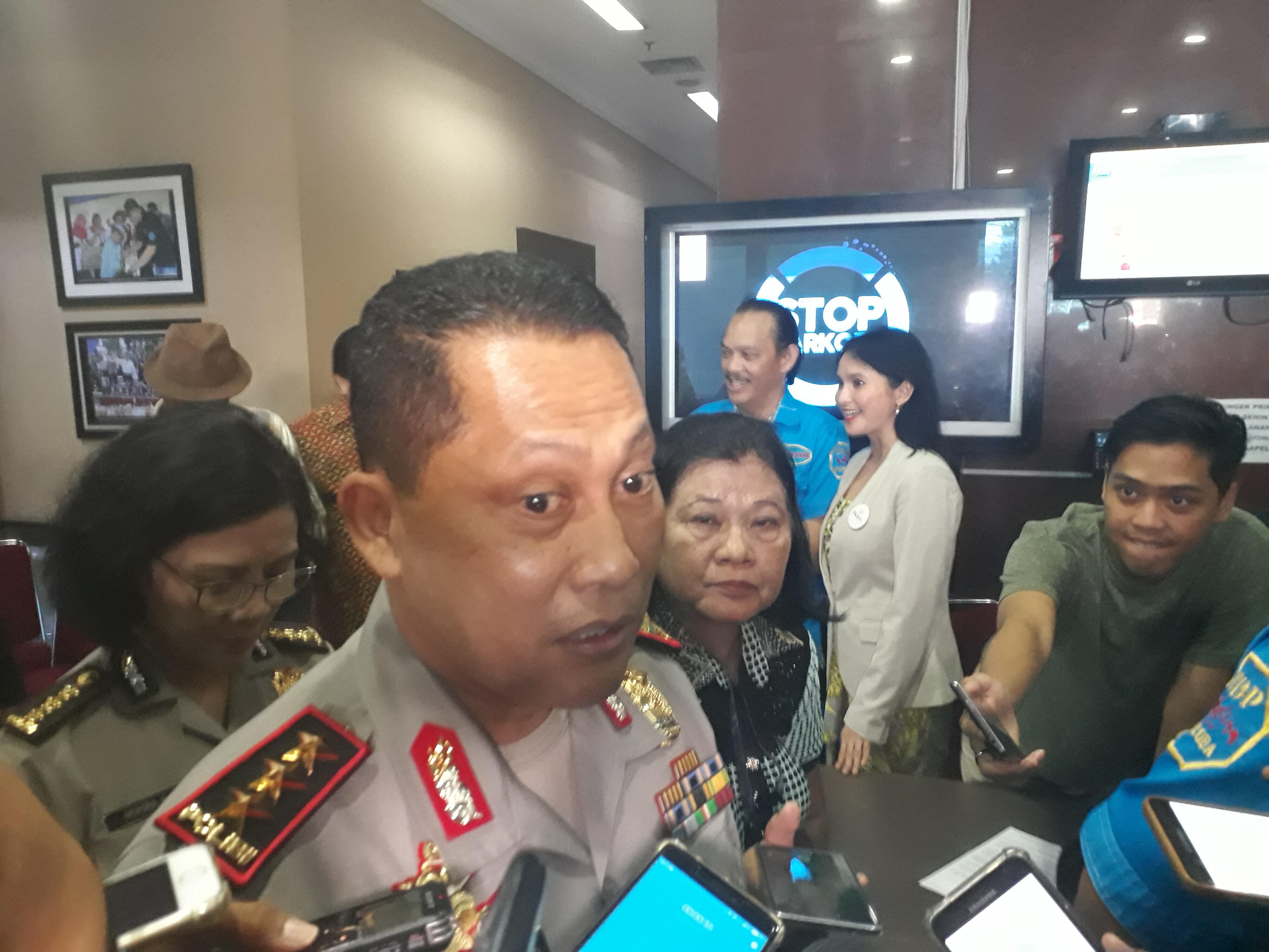 6 Ton Sabu Dikonsumsi per Pekan di Indonesia