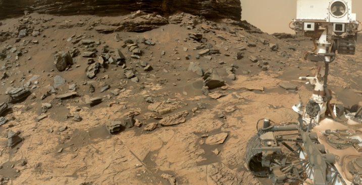 Woowww! Kawah di Mars Berumur 3,8 Miliar Tahun Ungkap Kehidupan Mikroba?