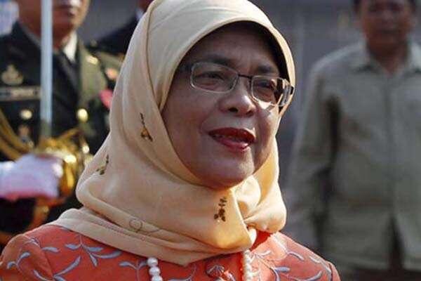 Halimah Yacob sang Presiden Singapura
