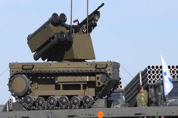 Rusia di masa mendatang militernya tak akan lepas dari Robot