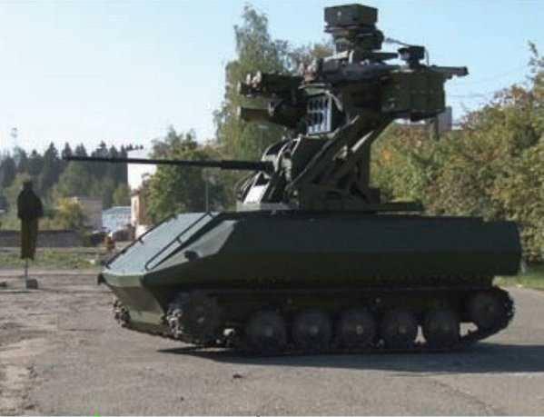 Rusia di masa mendatang militernya tak akan lepas dari Robot