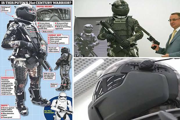 Rusia di masa mendatang militernya tak akan lepas dari Robot