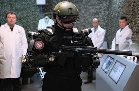 Rusia di masa mendatang militernya tak akan lepas dari Robot