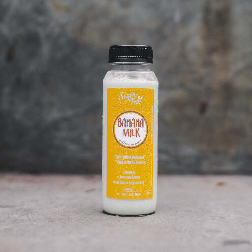 Open Reseller SEGER TEA, Minuman Kemasan Tanpa Bahan Pengawet.