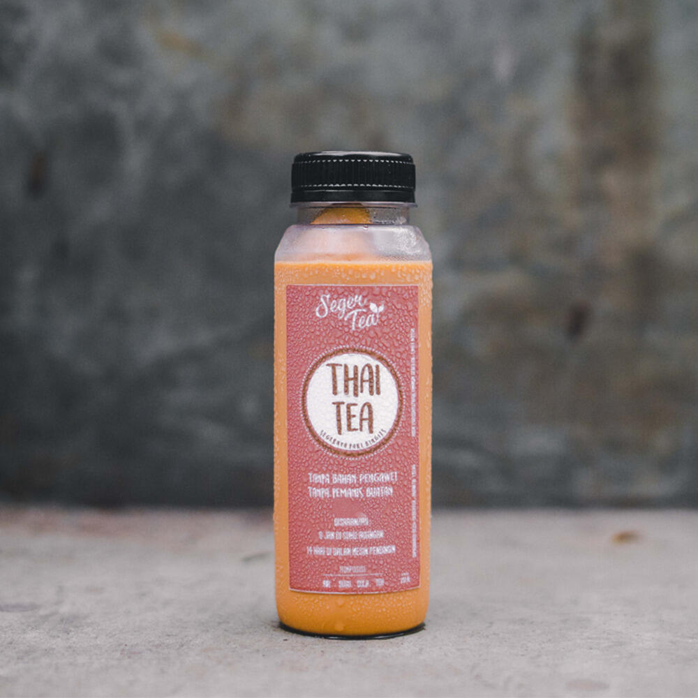 Open Reseller SEGER TEA, Minuman Kemasan Tanpa Bahan Pengawet.