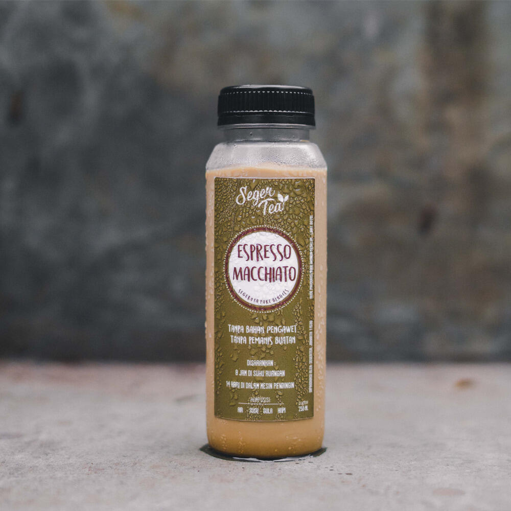 Open Reseller SEGER TEA, Minuman Kemasan Tanpa Bahan Pengawet.