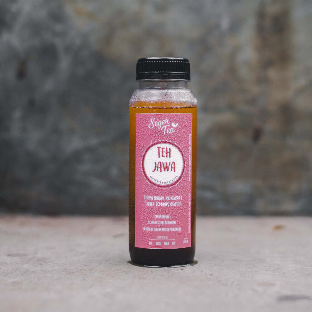 Open Reseller SEGER TEA, Minuman Kemasan Tanpa Bahan Pengawet.