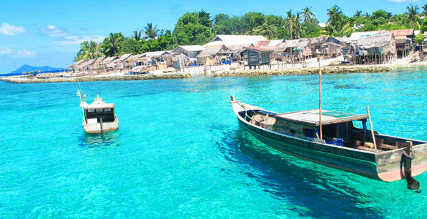 5 Tempat Di Indonesia Yang Belum Ramai Turis